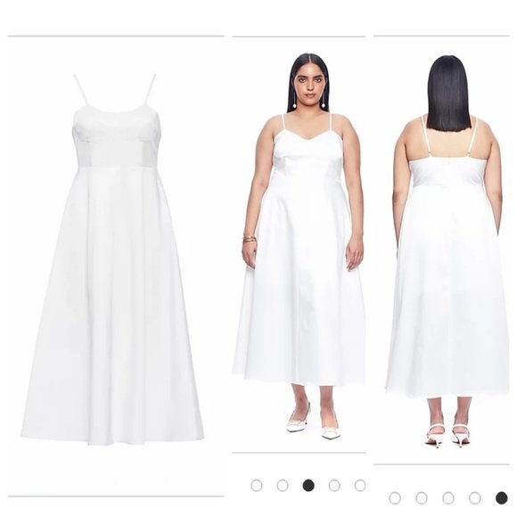 Hilary MacMillan bustier dress - Picture 2 of 2